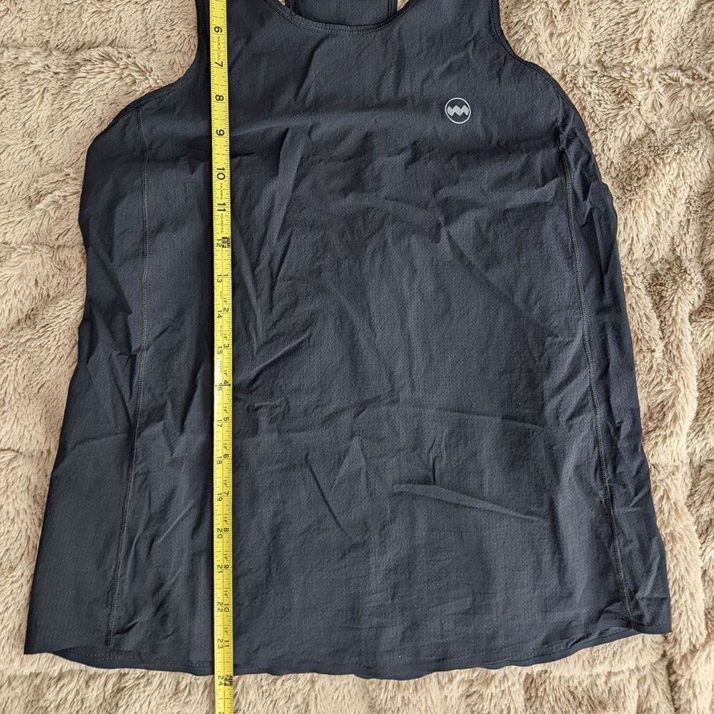 Janji Black AFO Vent Running Tank - Picture 7 of 7